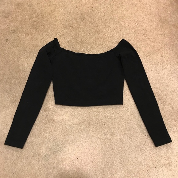 American Apparel Tops - NWOT American Apparel Black Crop Top